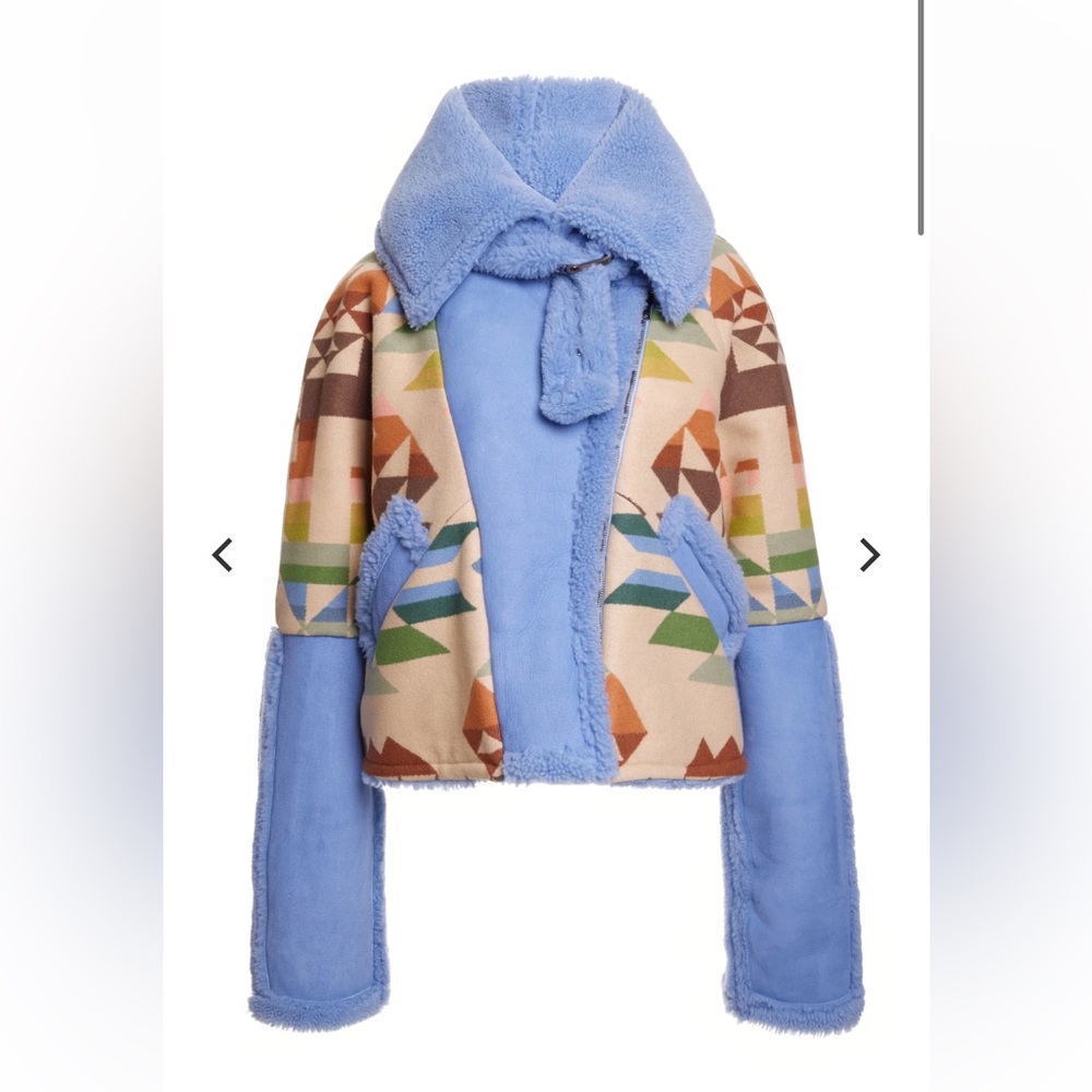 Lindsey Thornburg Opal Springs Merino Lulu Shearl… - image 2